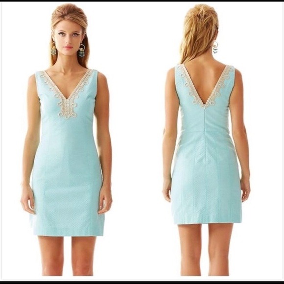 Lilly Pulitzer Dresses & Skirts - Lilly Pulitzer Bentley Shift Dress size 4